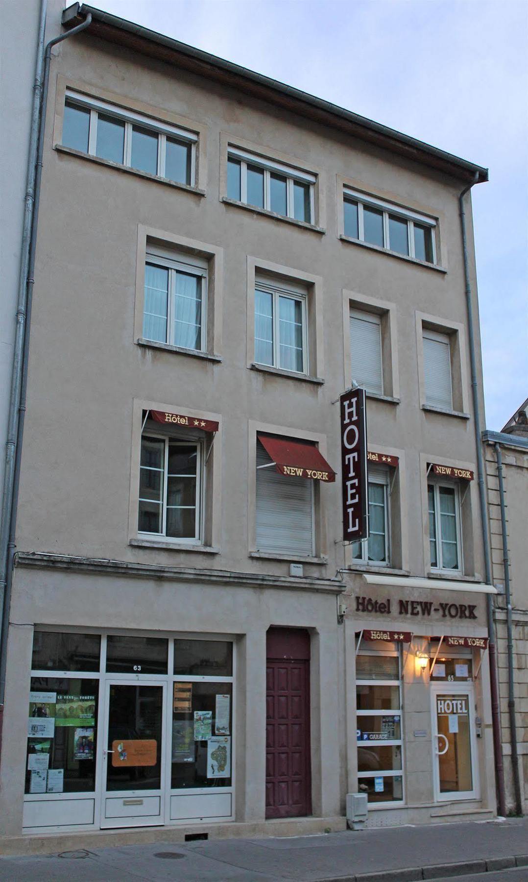 Hotel New-York Nancy Eksteriør bilde